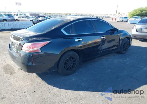 2014 Nissan Altima 2.5/2.5 S/2.5 Sl/2.5 Sv z USA, uszkodzony, nr VIN 1N4AL3AP9EC295796